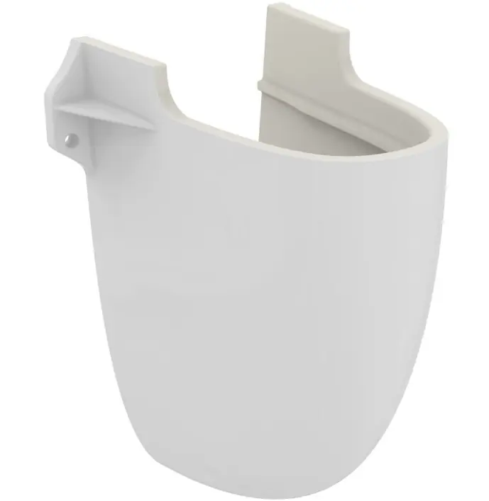 Szifontakaró, Ideal Standard, Eurovit W333001, fehér Ne maradj le