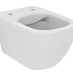 Utolsó esély WC, Ideal Standard, Tesi RimLS+ T493201, fali, rimless (perem nélküli), mélyöblítésű