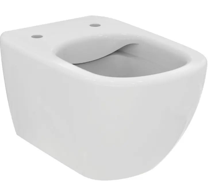 Utolsó esély WC, Ideal Standard, Tesi RimLS+ T493201, fali, rimless (perem nélküli), mélyöblítésű