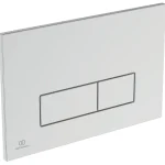 Nyomólap, Ideal Standard, Oleas M2 R0121AA, 2 mennyiséges, fényes króm Csak ma