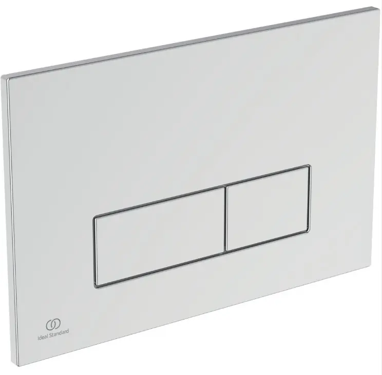 Nyomólap, Ideal Standard, Oleas M2 R0121AA, 2 mennyiséges, fényes króm Csak ma
