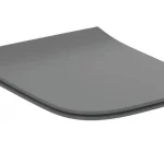 Újdonság WC ülőke, Ideal Standard, I.LIFE B T500358, soft close - lassú záródású, szürke