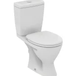 WC, Ideal Standard, Eurovit V337101, monoblokkos, tartállyal és ülőkével Gyors szállítás