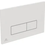 Nyomólap, Ideal Standard, Oleas M2 R0121AC, 2 mennyiséges, fényes fehér Gyors kiszállítás