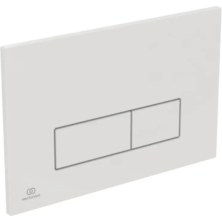 Nyomólap, Ideal Standard, Oleas M2 R0121AC, 2 mennyiséges, fényes fehér Gyors kiszállítás