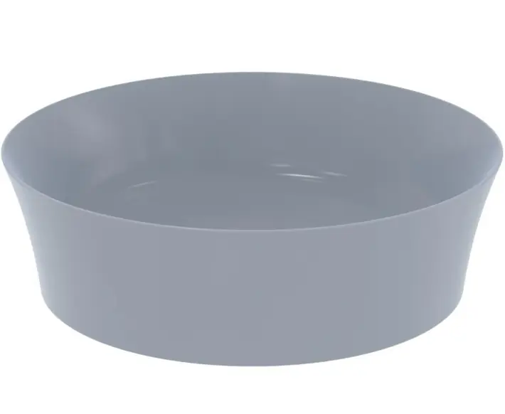 Expressz kézbesítés Mosdó, Ideal Standard, Ipalyss E1398X8, pultra ültethető, csaplyuk nélkül, 40 cm, világoskék