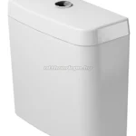Exkluzív ajánlat WC tartály, Duravit, D-Code 0927000004, monoblokkos WC-hez, oldalsó bekötésű, Dual Flush rendszerű