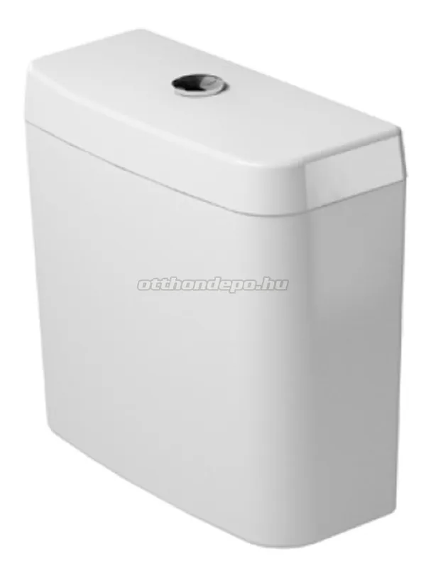 Exkluzív ajánlat WC tartály, Duravit, D-Code 0927000004, monoblokkos WC-hez, oldalsó bekötésű, Dual Flush rendszerű