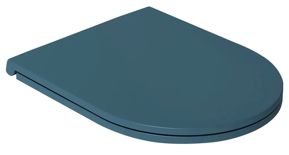 WC ülőke, Sapho Isvea Infinity Slim 40KF0545I-S, soft close - lassú záródású, vékony kivitel, benzin zöld Alacsony ár