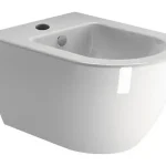 Kedvezményes ár Bidé, Sapho GSI Pura 8864111, fali, tető nélkül, Extraglaze bevonattal