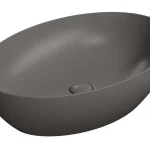 Biztonságos vásárlás Mosdó, Sapho GSI Pura, pultra ültethető, matt bistro, 60 cm