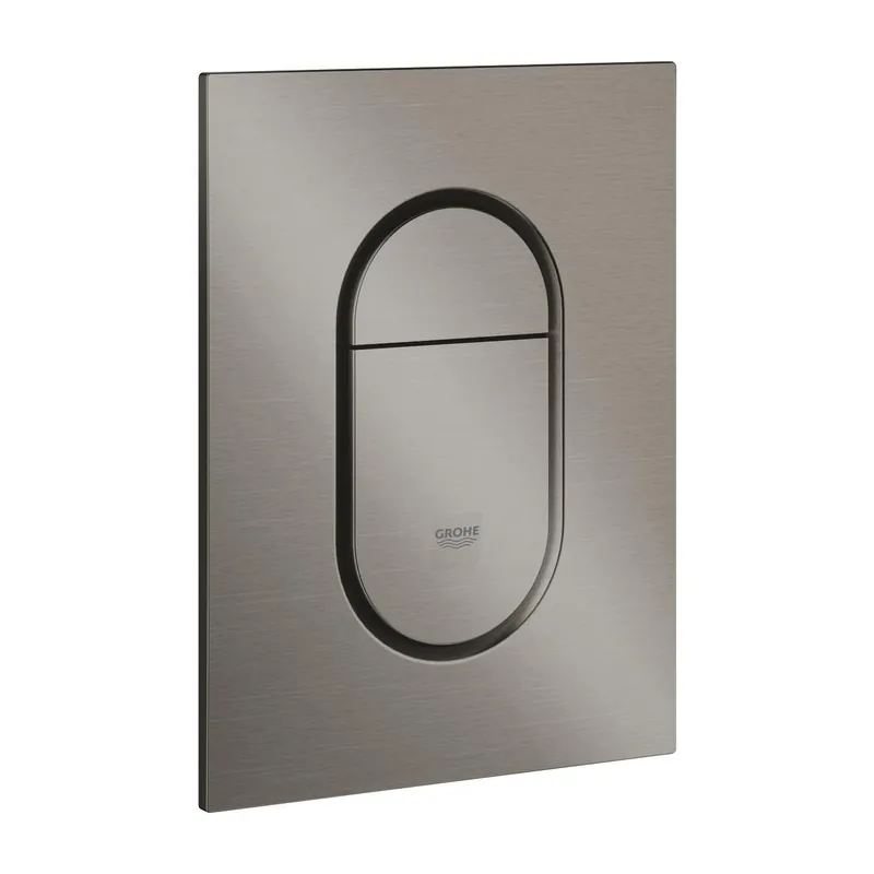 Gyors kiszállítás Nyomólap, Grohe, Arena Cosmopolitan S 37624AL0, álló, 2 mennyiséges, brushed hard graphite