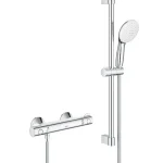Ne maradj le Grohe Grohtherm 800 Termosztátos zuhany csaptelep, 34565002