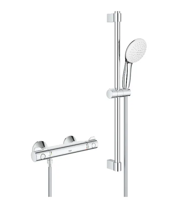 Ne maradj le Grohe Grohtherm 800 Termosztátos zuhany csaptelep, 34565002