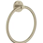 Grohe Essentials Törölközőtartó gyűrű, brushed nickel, 40365EN1 Ne maradj le