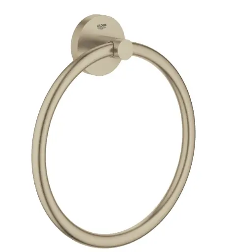 Grohe Essentials Törölközőtartó gyűrű, brushed nickel, 40365EN1 Ne maradj le