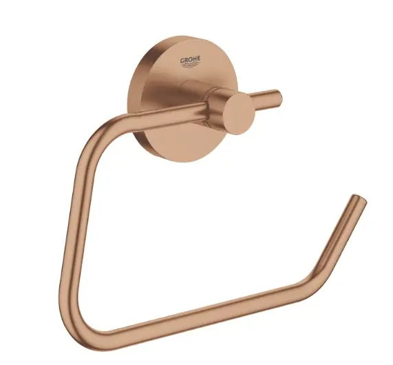 Kedvezmény Grohe Essentials WC-papír tartó fedél nélkül, brushed warm sunset, 40689DL1