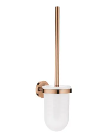 Kiárusítás Grohe Essentials WC-kefe garnitúra, warm sunset, 40374DA1