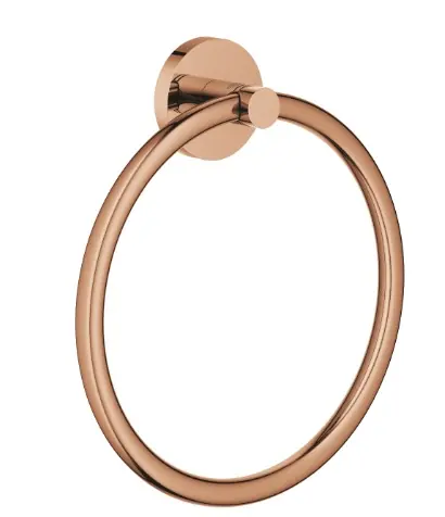 Gyors szállítás Grohe Essentials Törölközőtartó gyűrű, warm sunset, 40365DA1
