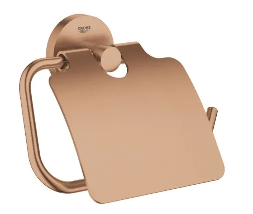 Gyors kiszállítás Grohe Essentials WC-papír tartó, brushed warm sunset, 40367DL1