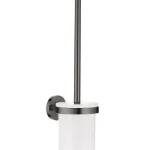 Grohe Essentials WC-kefe garnitúra, hard graphite, 40374A01 Ne maradj le