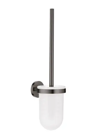 Grohe Essentials WC-kefe garnitúra, hard graphite, 40374A01 Ne maradj le