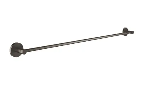 Grohe Essentials Törölközőtartó 800 mm, brushed hard graphite, 40386AL1 Kihagyhatatlan ajánlat