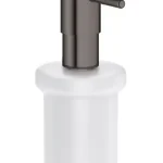 Grohe Essentials Szappanadagoló, hard graphite, 40394A01 Korlátozott ajánlat