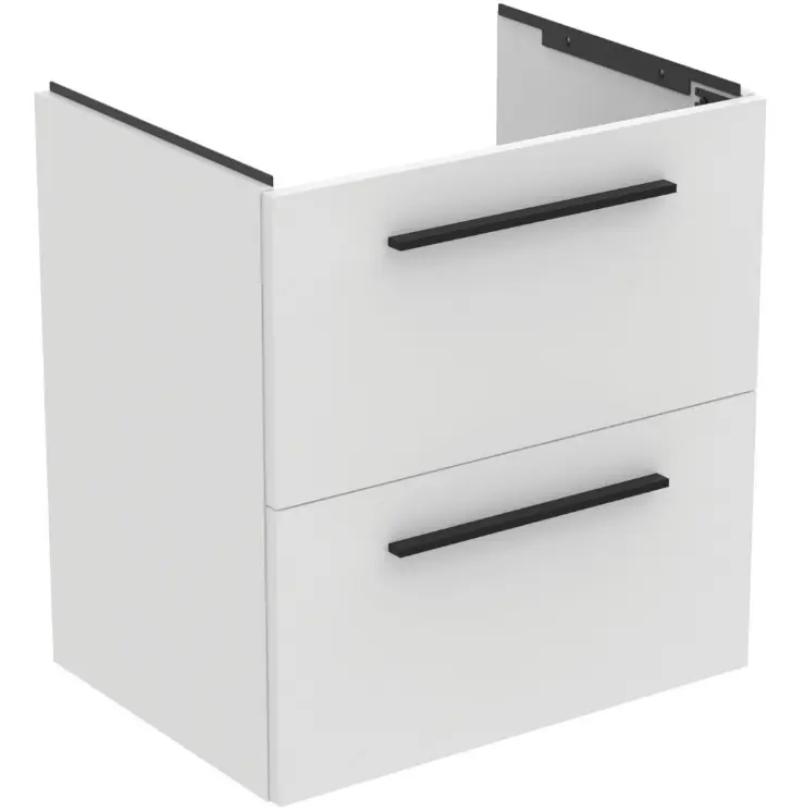 Biztonságos vásárlás Ideal Standard, I.LIFE A fürdőszobabútor 2 fiókos, fehér, T5255DU