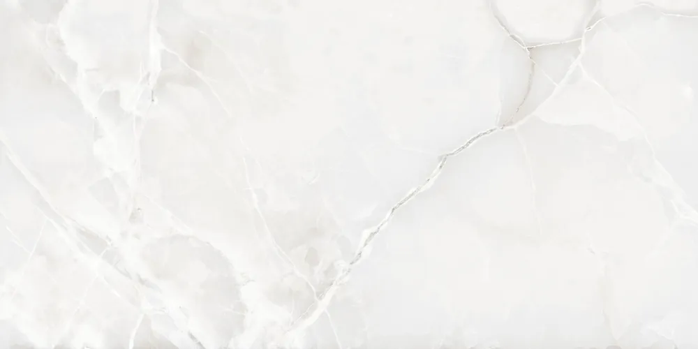 Akció Csempe / Padlólap, Nextile, Bell Onyx Bianco, csiszolt magasfényű rekt. 60x120 cm