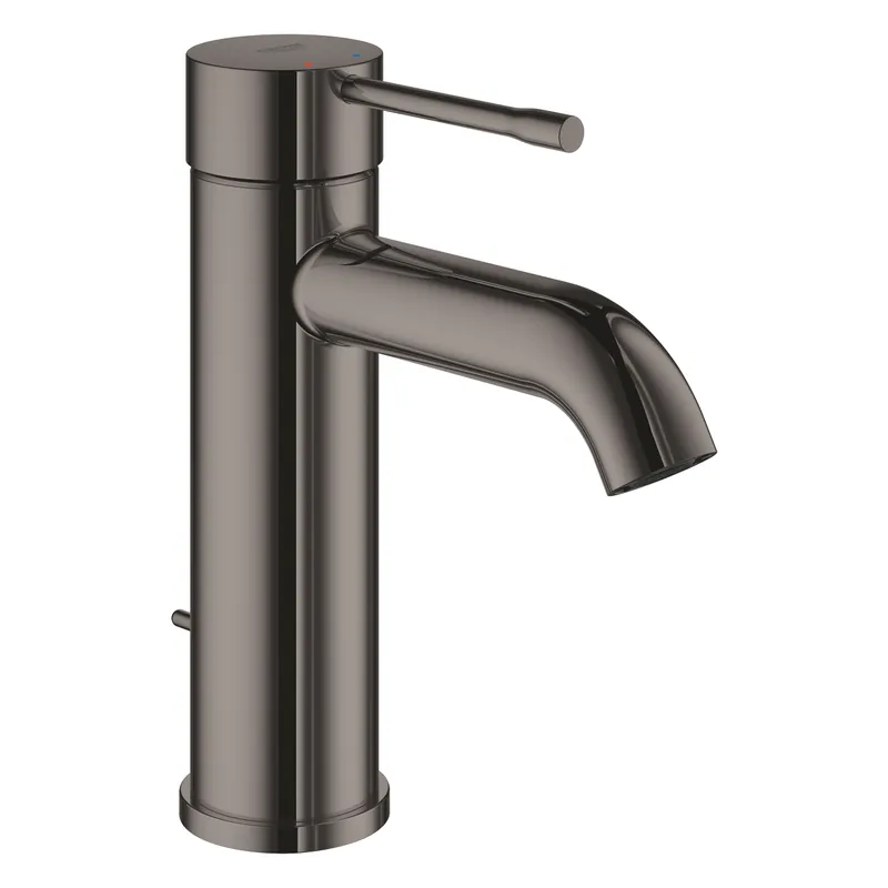 Korlátozott ajánlat Grohe Essence egykaros mosdó csaptelep, S-es méret, hard graphite, 23589A01