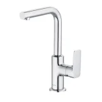 Árengedmény Kludi, Pure&Style magasított mosdó csaptelep leeresztő nélkül, 400240575