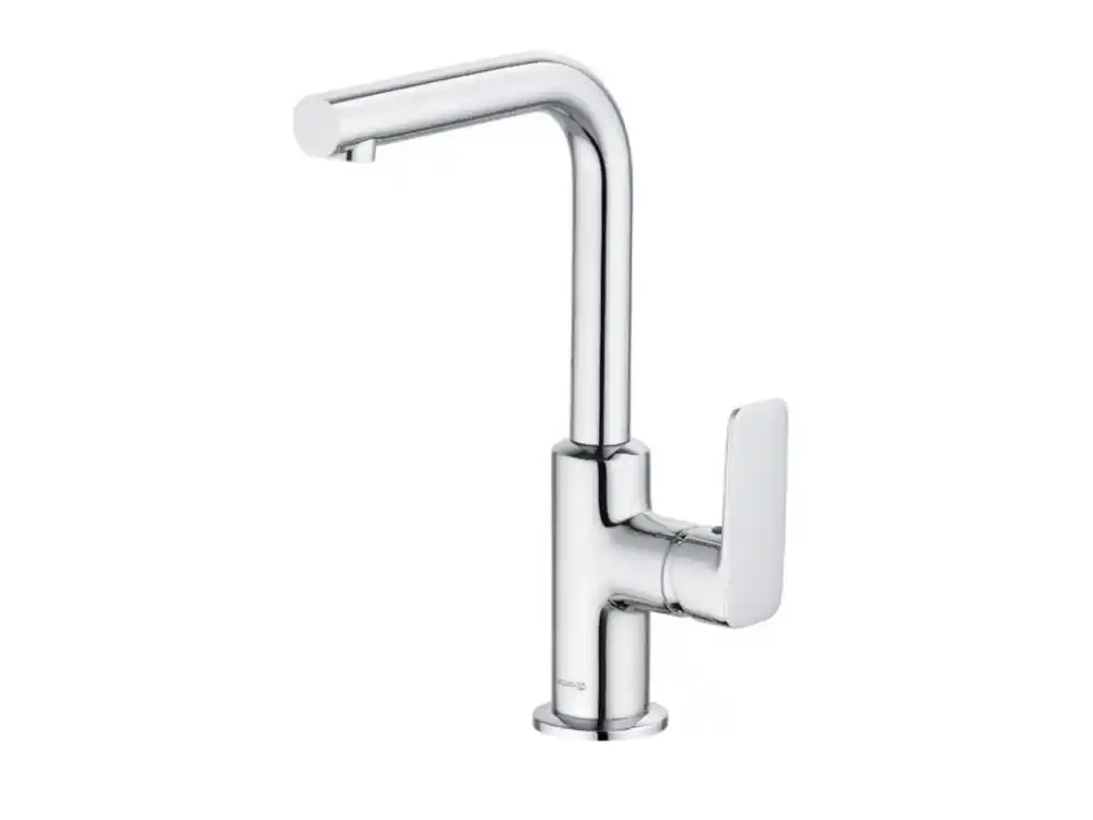 Árengedmény Kludi, Pure&Style magasított mosdó csaptelep leeresztő nélkül, 400240575