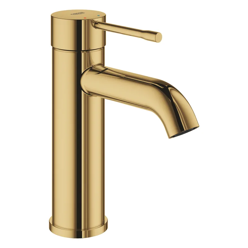 Grohe Essence egykaros mosdó csaptelep, S-es méret, leeresztő nélkül, cool sunrise, 23590GL1 Kihagyhatatlan ajánlat