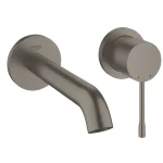 Grohe Essence, kétlyukas fali mosdó, M-méret brush hard graphite 19408AL1 Nézd meg most