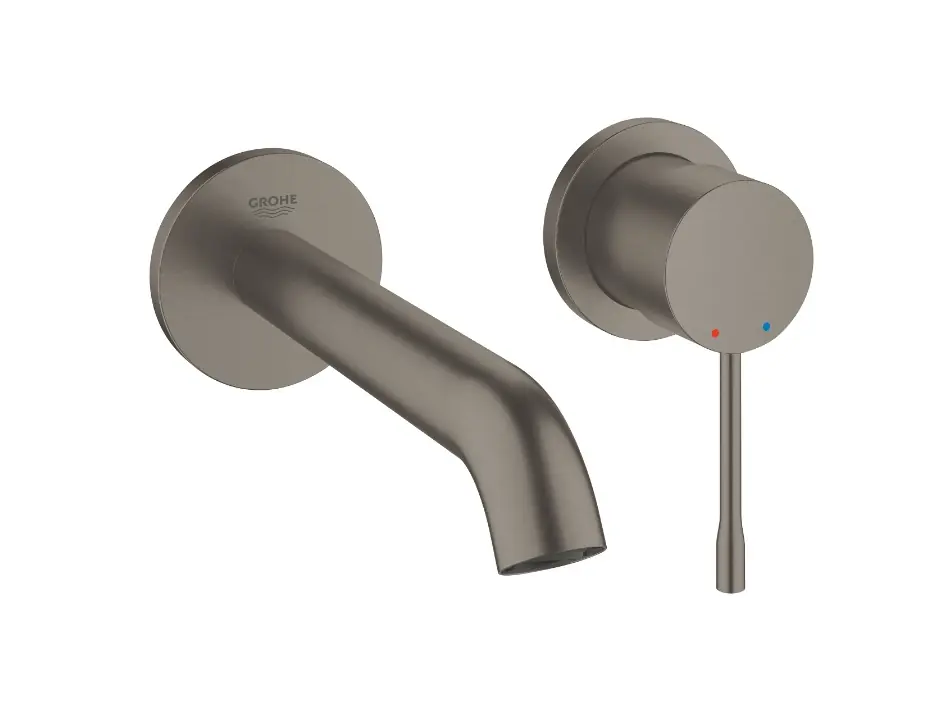 Grohe Essence, kétlyukas fali mosdó, M-méret brush hard graphite 19408AL1 Nézd meg most