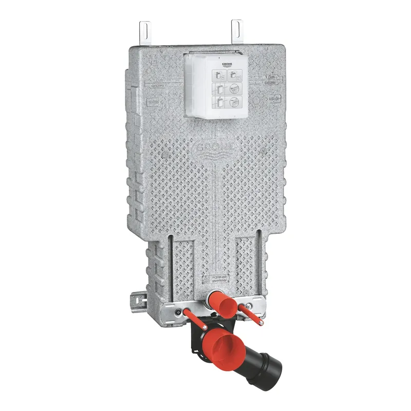WC tartály, Grohe, Uniset 38643001, Uniset fali WC-hez, EPS házzal Biztonságos vásárlás
