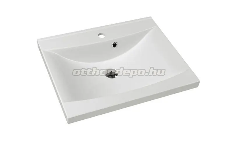 Biztonságos fizetés Mosdó, Marmy, Claudia 6 229 11 06 11 18, csaplyukkal, 60 cm