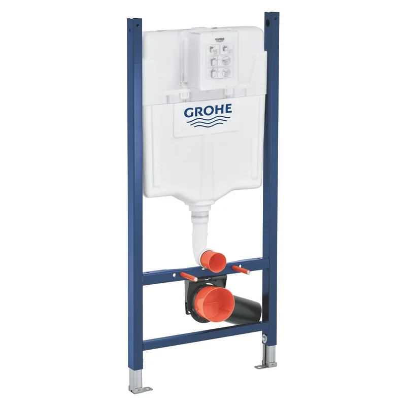 Kiárusítás Szerelőelem, Grohe, Rapid SL 38840000, előfalas vagy válaszfalba szereléshez, száraz burkoláshoz