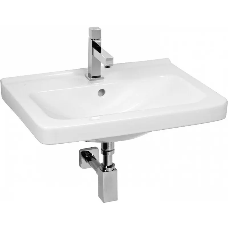 Népszerű Mosdó, Jika, Cubito H8104220001041, csaplyukkal, 55 cm