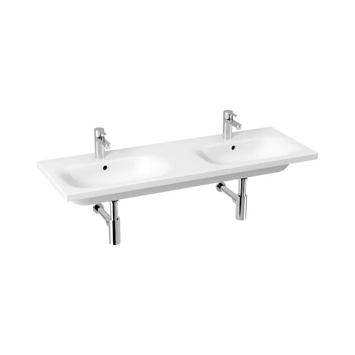 Akció Mosdó, Jika, MIO-N H8147140001041, 2 medencés, csaplyukkal, 130 cm
