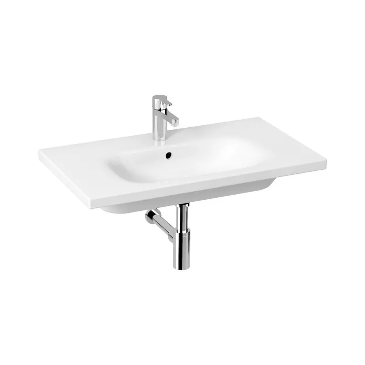 Kiárusítás Mosdó, Jika, MIO-N H8127160001041, csaplyukkal, 80 cm