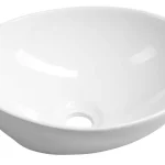 Mosdó, Sapho, Aqualine 49412, pultra ültethető, csaplyuk nélkül, 42 cm Ajánlat