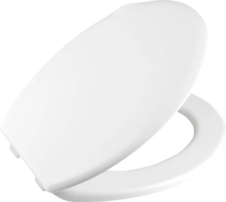 Azonnal elérhető WC ülőke, Sapho, Aqualine Alicante ST262, PP, fehér