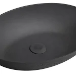 Mosdó, Sapho, FORMIGO FG026, beton, antracit színű, 60 cm Ne maradj le