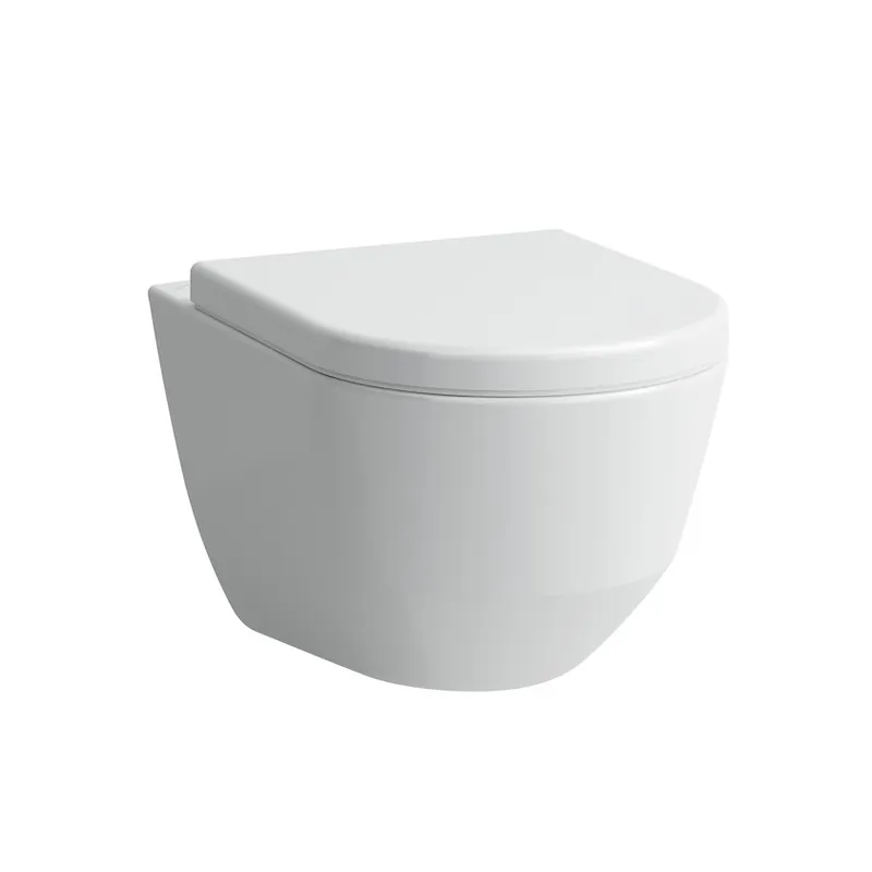 WC, Laufen, Pro H8209590000001, fali, lapos öblítés, rejtett rögzítéssel Legkelendőbb