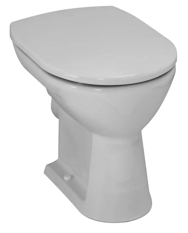 WC, Laufen, Pro H8219580000001, álló, síköblítés, vízszintes lefolyóval Expressz kézbesítés