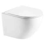Olcsó WC, Wellis, Sophia WF00098, fali, rimless - perem nélküli, mélyöblítésű