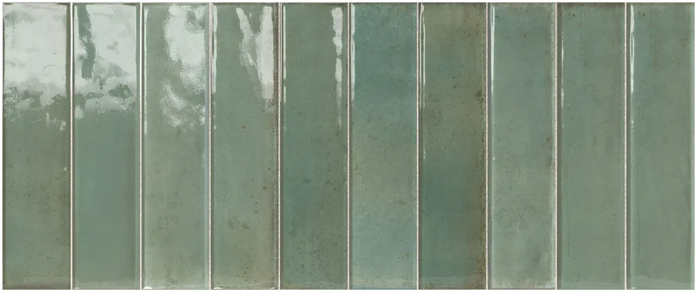 Csempe, Savoia, Artisan Verde, fényes, 25x60 cm Vedd meg online