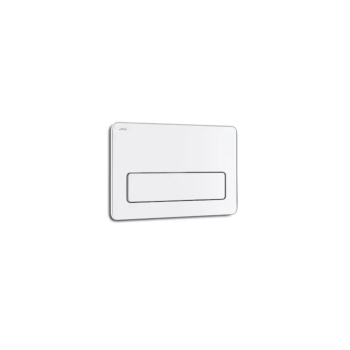 Nyomólap, Jika, PL3 H8936590040001, Single Flush 1 mennyiséges, fényes króm Árcsökkenés